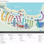 Barcelo Maya Beach Resort Map