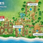 Beaches Turks And Caicos Resort Map