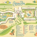 Cabana Bay Beach Resort Map