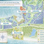 Map Of Sandestin Beach And Golf Resort