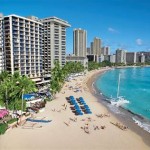 Parking At Outrigger Waikiki Beach Resort